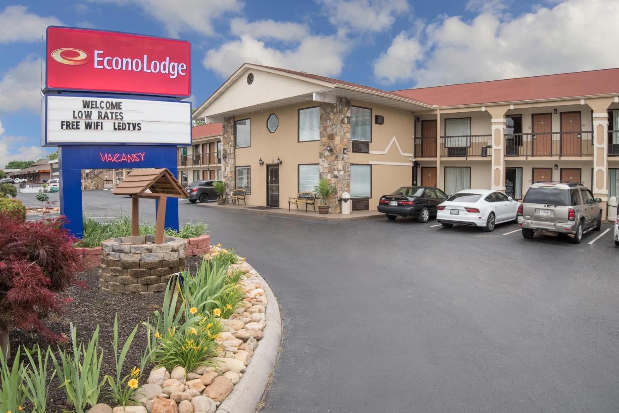 Econo Lodge Sevierville-Pigeon Forge On The River Eksteriør bilde
